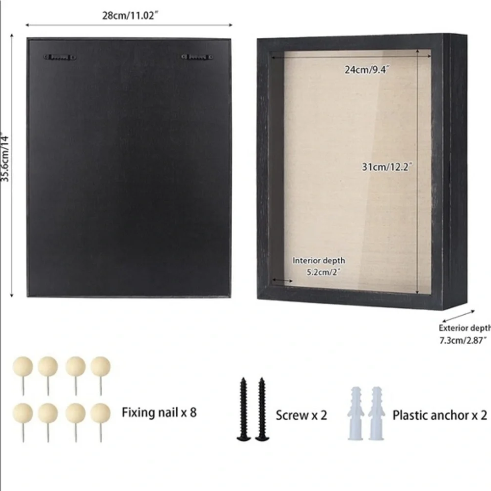Shadow Box Display Case - Picture 6 of 12